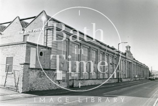 The Bath Press, Lower Bristol Road, Bath 1988