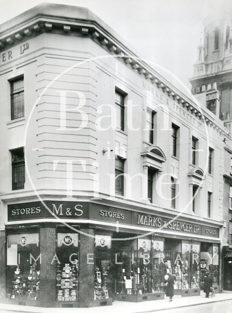 Marks & Spencer, 16 & 17, Stall Street, Bath c.1940