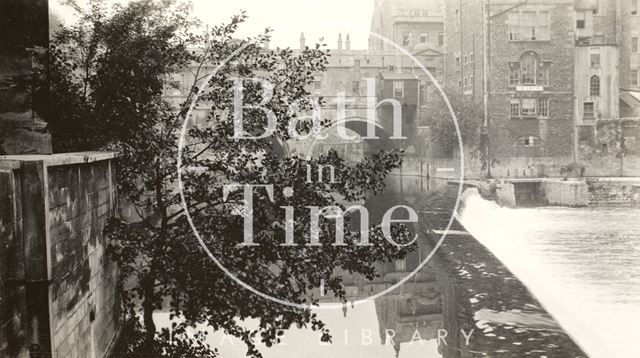 Pulteney Bridge, Bath c.1915