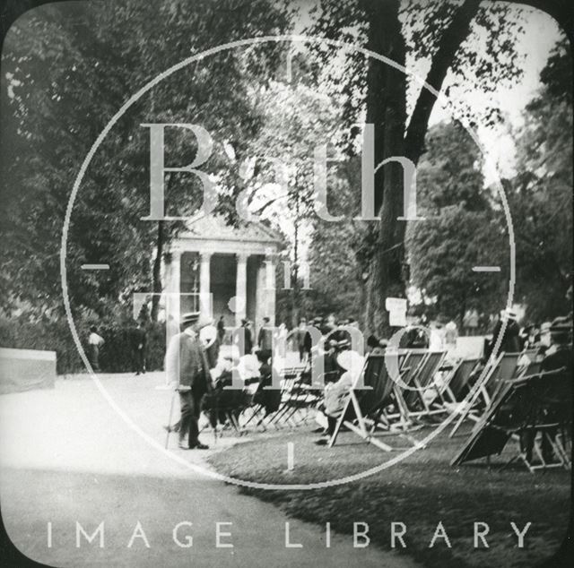 The bandstand, Sydney Gardens, Bath c.1910