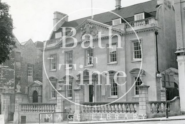 The King Edward's School building, Broad Street, Bath 1998