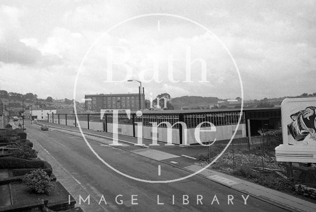 The new Bath Cabinet Maker's works, Lower Bristol Road, Bath c.1967