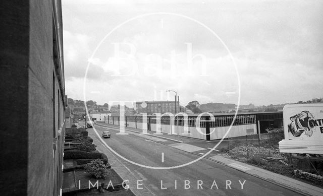 The new Bath Cabinet Maker's works, Lower Bristol Road, Bath c.1967