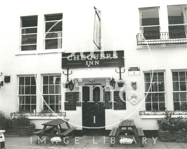 The Chequers Inn, 50, Rivers Street, Bath 1993