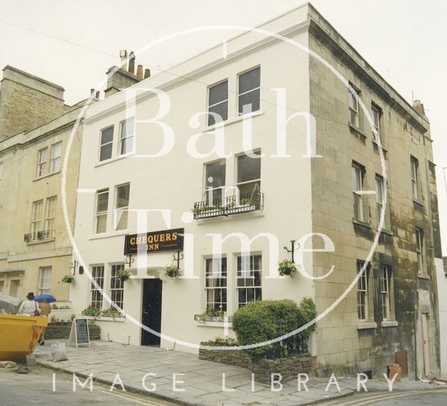 The Chequers Inn, 50, Rivers Street, Bath 1989