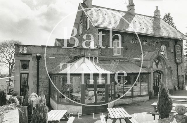 The Hare and Hounds, Lansdown, Bath 1991