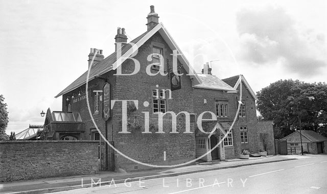 The Hare and Hounds, Lansdown, Bath 1992