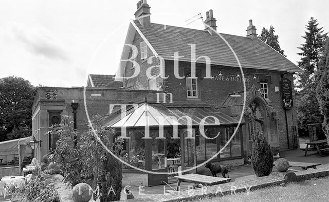 The Hare and Hounds, Lansdown, Bath 1992