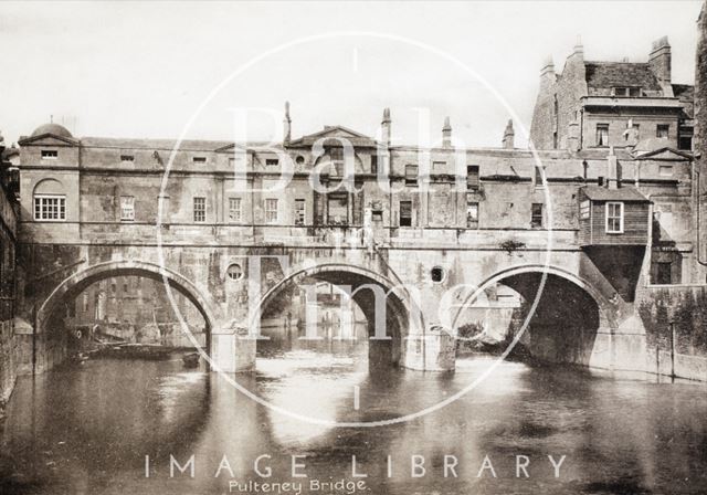 Pulteney Bridge, Bath c.1920