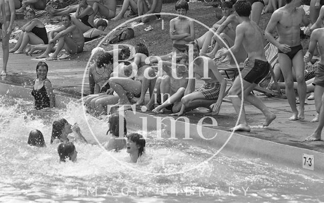 Summer Splash at the Cleveland Baths, Bath 1983