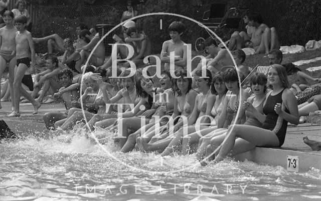 Summer Splash at the Cleveland Baths, Bath 1983