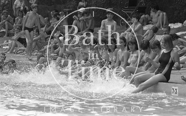 Summer Splash at the Cleveland Baths, Bath 1983