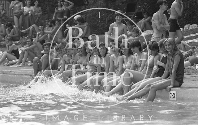 Summer Splash at the Cleveland Baths, Bath 1983