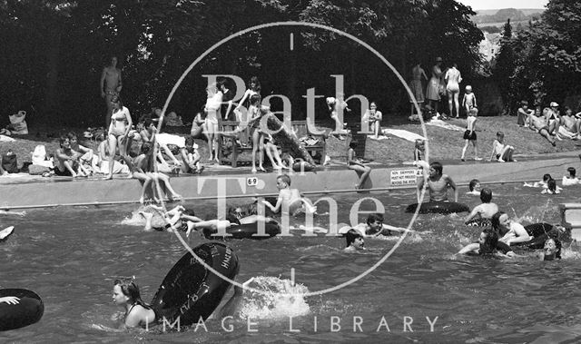 Cleveland Baths frolics, Bath 1979