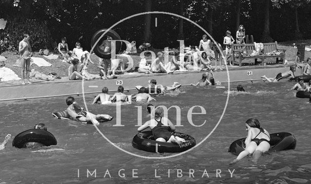 Cleveland Baths frolics, Bath 1979