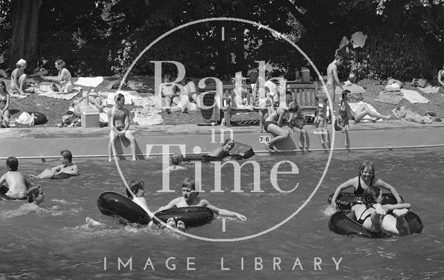 Cleveland Baths frolics, Bath 1979