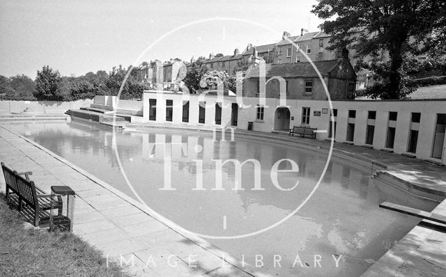 Cleveland Baths, Bath ready for business at the start of the summer season 1977