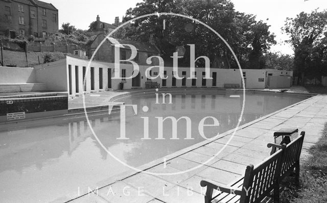 Cleveland Baths, Bath ready for business at the start of the summer season 1977