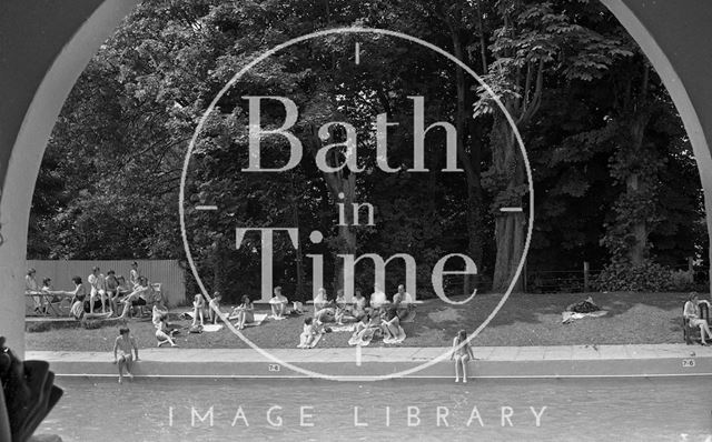 Cleveland Baths, Bath 1973