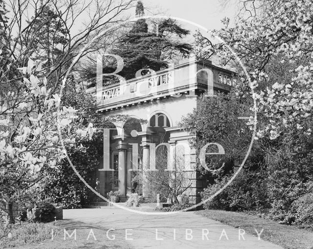 Botanical Gardens, Royal Victoria Park, Bath 1975