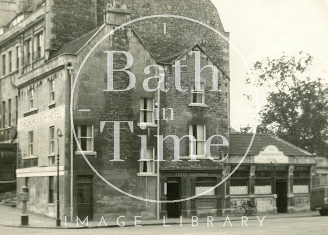 The Marlborough Hotel, Marlborough Lane, Bath c.1950