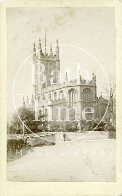 St. Mary the Virgin Church, Bathwick, Bath c.1870