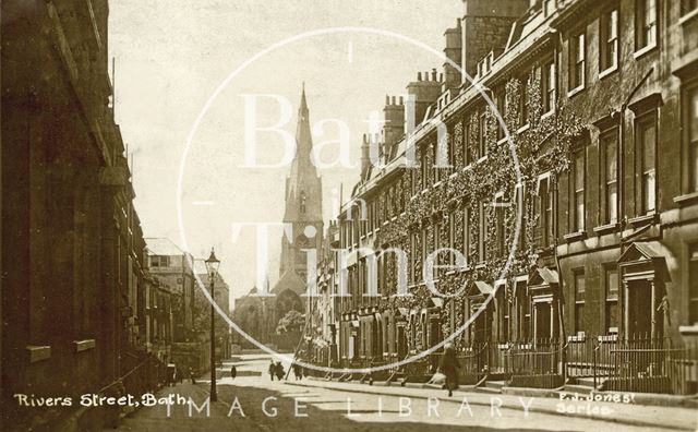 Rivers Street, Bath c.1910