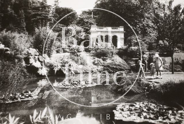 Botanical Gardens, Royal Victoria Park, Bath c.1930