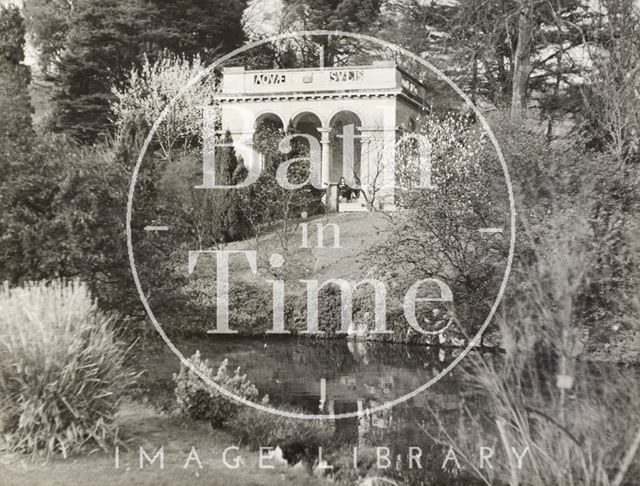 The Wembley Pavilion, Botanical Gardens, Royal Victoria Park, Bath c.1950