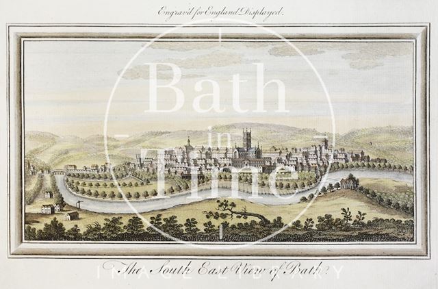 The South East View of Bath 1769