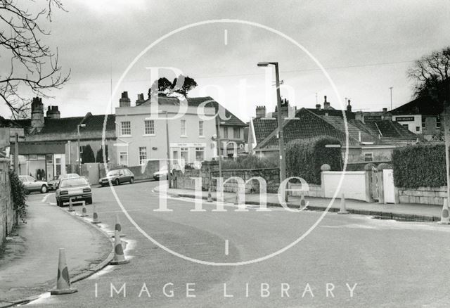 Combe Road, Combe Down, Bath c.1993