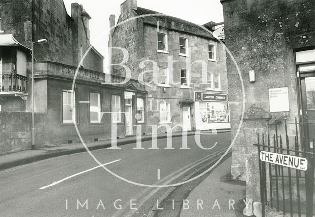 The Avenue, Combe Down, Bath c.1993