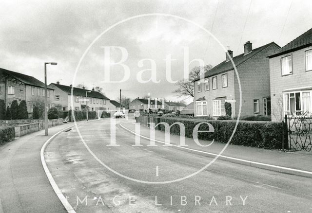 Combe Road, Combe Down, Bath c.1993