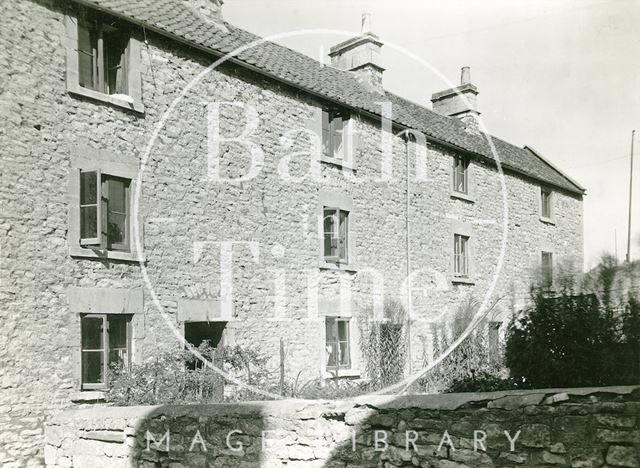 Waterloo Buildings, West Twerton, Bath c.1950