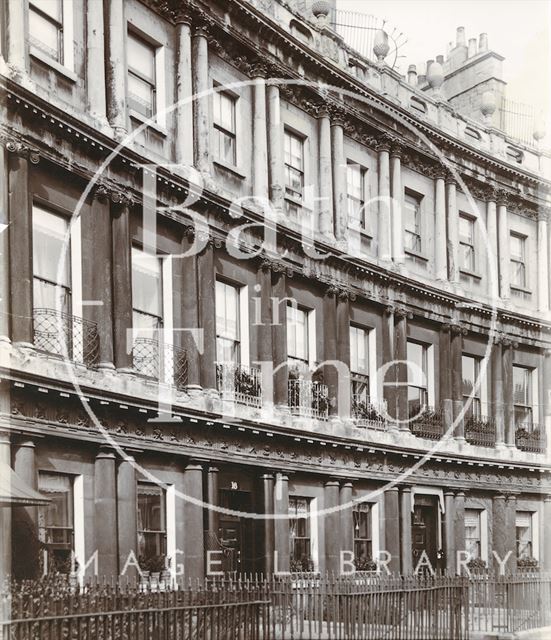 15 to 17, The Circus, Bath c.1903