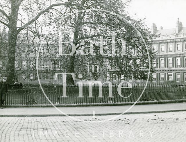 The Circus, Bath c.1895