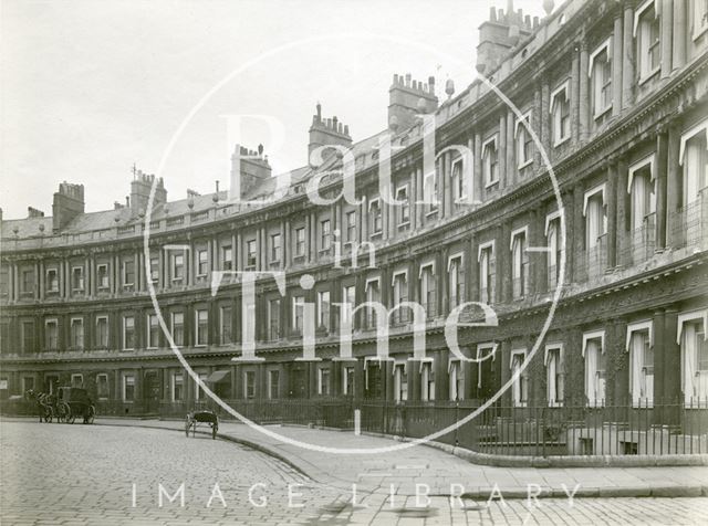 13 to 19, The Circus, Bath c.1903