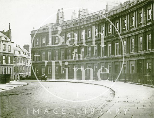 The Circus, Bath c.1890