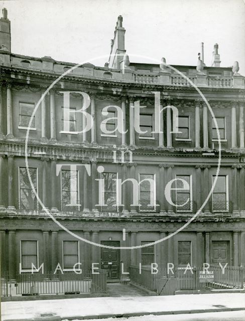 4 & 5, The Circus, Bath c.1930