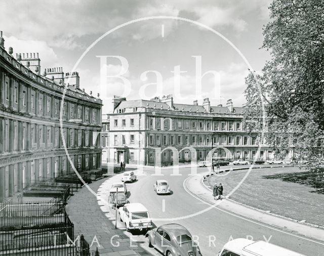 The Circus, Bath c.1975