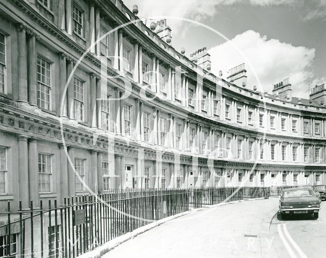 The Circus, Bath c.1975