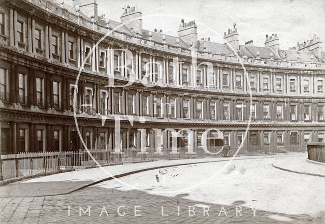 11 to 17, The Circus, Bath 1901