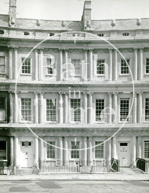 17 & 18, The Circus, Bath c.1970