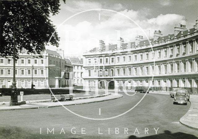 The Circus, Bath c.1970