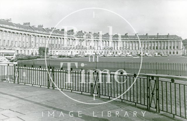 Royal Crescent, Bath 1986