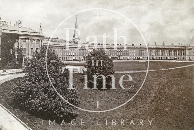 Royal Crescent, Bath c.1895