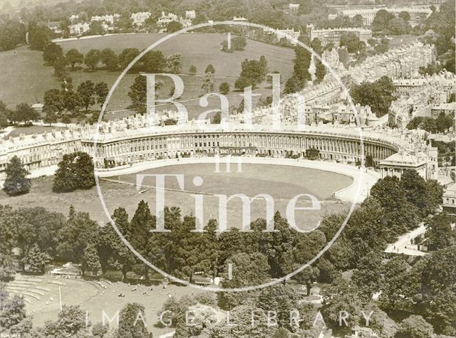 Royal Crescent, Bath 1949