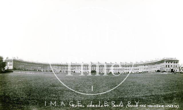 Royal Crescent, Bath c.1950