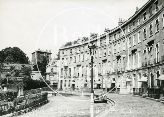 Cavendish Crescent, Bath c.1950