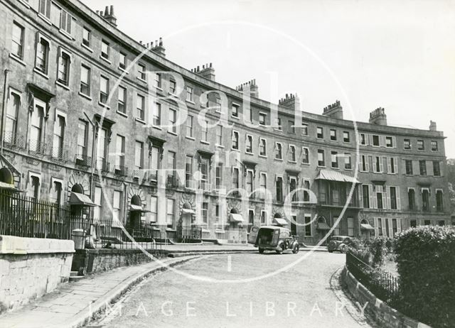 Cavendish Crescent, Bath c.1950